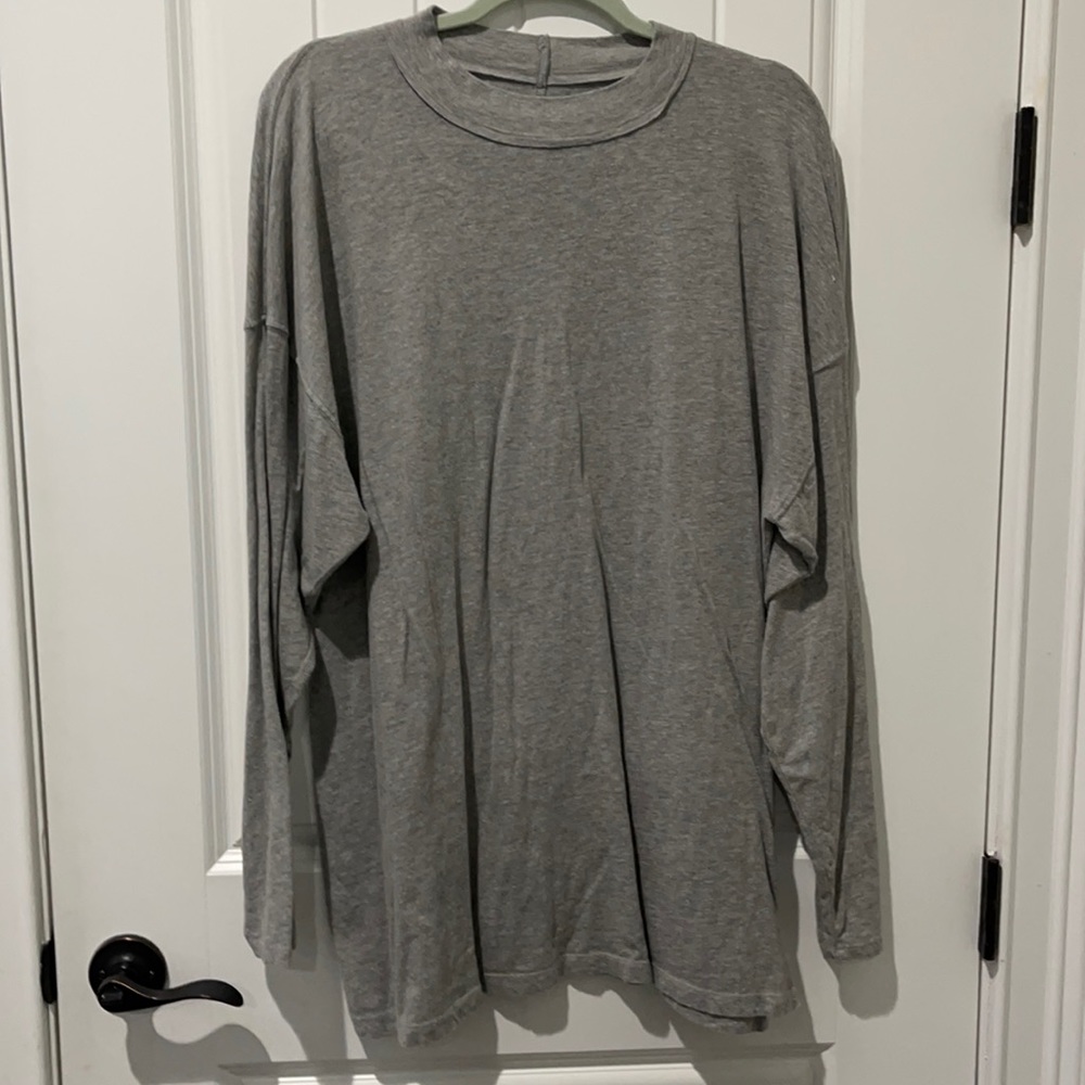 Free People Long sleeve tee